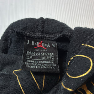 Boys Air Jordan, fleece lined hoodie sweater, GUC, size 2,  