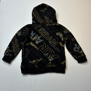 Boys Air Jordan, fleece lined hoodie sweater, GUC, size 2,  