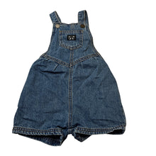 Load image into Gallery viewer, Boys ANIMAL CRACKERS, blue denim overalls / shortalls, GUC, size 1,  
