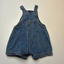 Load image into Gallery viewer, Boys ANIMAL CRACKERS, blue denim overalls / shortalls, GUC, size 1,  