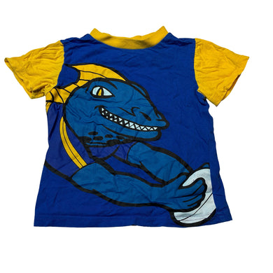 Unisex NRL Supporter, Parramatta Eels cotton tee / top, GUC, size 2,  