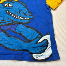 Load image into Gallery viewer, Unisex NRL Supporter, Parramatta Eels cotton tee / top, GUC, size 2,  