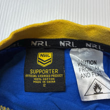 Load image into Gallery viewer, Unisex NRL Supporter, Parramatta Eels cotton tee / top, GUC, size 2,  