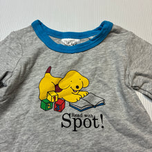 Load image into Gallery viewer, Unisex Fun With Spot, stretchy bodysuit / romper, dog, EUC, size 000,  