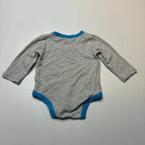 Unisex Fun With Spot, stretchy bodysuit / romper, dog, EUC, size 000,  