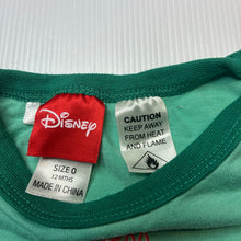 Load image into Gallery viewer, Unisex Disney, Mickey &amp; Minnie Mouse Christmas tee / top, FUC, size 0,  