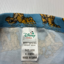 Load image into Gallery viewer, Unisex Disney, Lion King cotton leggings / bottoms, EUC, size 000,  