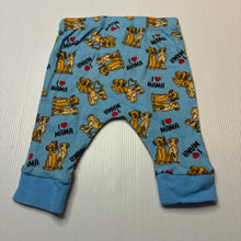 Load image into Gallery viewer, Unisex Disney, Lion King cotton leggings / bottoms, EUC, size 000,  