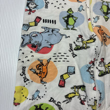 Load image into Gallery viewer, Unisex Dr Seuss, stretchy zip romper, GUC, size 0,  