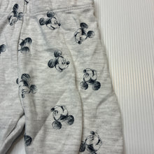 Load image into Gallery viewer, Unisex Disney, Mickey Mouse soft feel leggings / bottoms, EUC, size 000,  