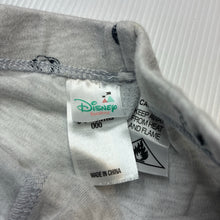 Load image into Gallery viewer, Unisex Disney, Mickey Mouse soft feel leggings / bottoms, EUC, size 000,  