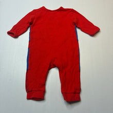 Load image into Gallery viewer, Boys Marvel, Spiderman cotton romper, wash fade, FUC, size 000,  