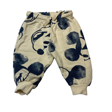 Unisex Zara, Disney Mickey Mouse casual pants / bottoms, EUC, size 00,  