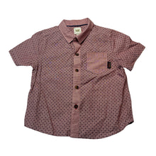 Load image into Gallery viewer, Boys Baker Baby, lightweight cotton short sleeve shirt, EUC, size 1,  