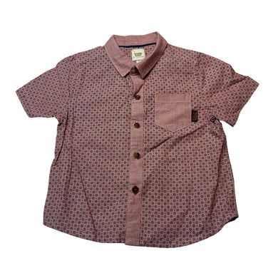 Boys Baker Baby, lightweight cotton short sleeve shirt, EUC, size 1,  