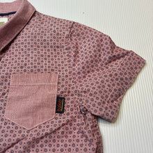 Load image into Gallery viewer, Boys Baker Baby, lightweight cotton short sleeve shirt, EUC, size 1,  