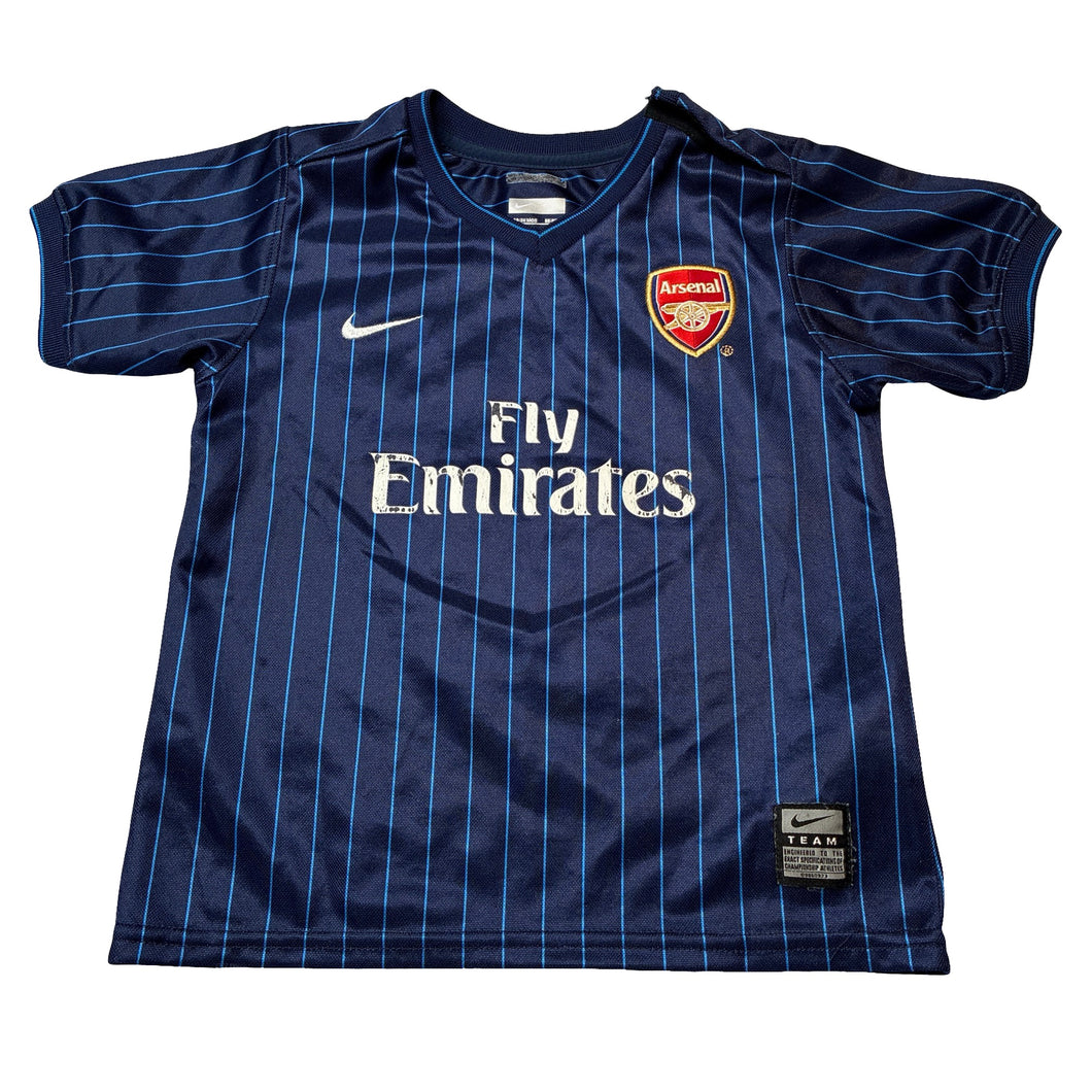 Boys Nike, Arsenal sports / activewear top, Walcott, FUC, size 2,  