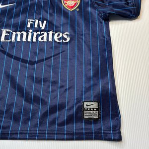 Boys Nike, Arsenal sports / activewear top, Walcott, FUC, size 2,  