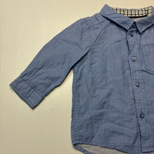 Load image into Gallery viewer, Boys H&amp;M, lightweight cotton long sleeve shirt, EUC, size 0,  