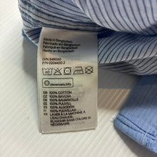 Load image into Gallery viewer, Boys H&amp;M, lightweight cotton long sleeve shirt, EUC, size 0,  