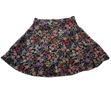Girls Anko, floral skirt, built-in shorts, elasticated, EUC, size 8,  