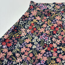 Load image into Gallery viewer, Girls Anko, floral skirt, built-in shorts, elasticated, EUC, size 8,  