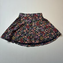 Load image into Gallery viewer, Girls Anko, floral skirt, built-in shorts, elasticated, EUC, size 8,  