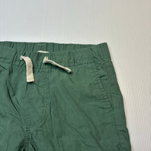Load image into Gallery viewer, Boys H&amp;M, lightweight cotton shorts, elasticated, EUC, size 5,  