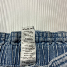 Load image into Gallery viewer, Girls Tu, blue denim shorts, elasticated, GUC, size 8,  