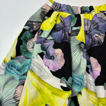 Load image into Gallery viewer, Girls Bardot Junior, lined colourful floral skirt, adjustable, L: 41cm, EUC, size 12,  