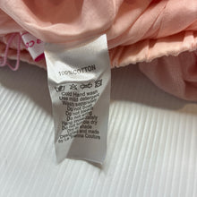 Load image into Gallery viewer, Girls La Sienna Couture, cotton lined peach tulle skirt, elasticated, L: 23cm, NEW, size 0,  