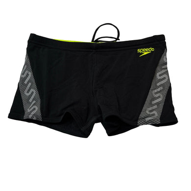 Boys Speedo, ENDURANCE + swim shorts, GUC, size 8,  
