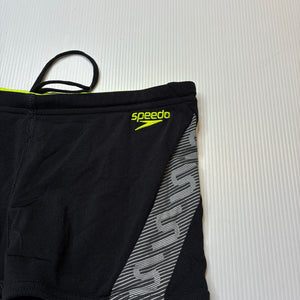 Boys Speedo, ENDURANCE + swim shorts, GUC, size 8,  