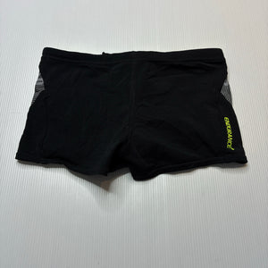 Boys Speedo, ENDURANCE + swim shorts, GUC, size 8,  