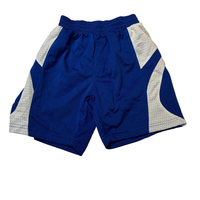 Boys Campus Spirit, blue & white sports / activewear shorts, GUC, size 10,  