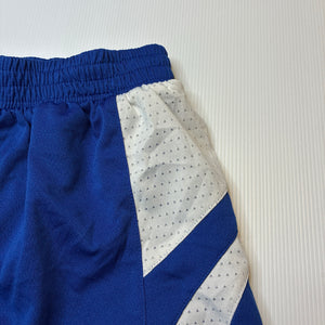 Boys Campus Spirit, blue & white sports / activewear shorts, GUC, size 10,  