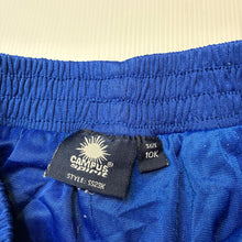 Load image into Gallery viewer, Boys Campus Spirit, blue &amp; white sports / activewear shorts, GUC, size 10,  