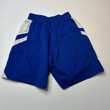 Load image into Gallery viewer, Boys Campus Spirit, blue &amp; white sports / activewear shorts, GUC, size 10,  