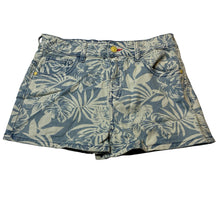 Load image into Gallery viewer, Girls F&amp;F, denim shorts, adjustable, EUC, size 12-13,  