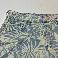 Load image into Gallery viewer, Girls F&amp;F, denim shorts, adjustable, EUC, size 12-13,  