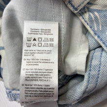 Load image into Gallery viewer, Girls F&amp;F, denim shorts, adjustable, EUC, size 12-13,  