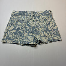 Load image into Gallery viewer, Girls F&amp;F, denim shorts, adjustable, EUC, size 12-13,  