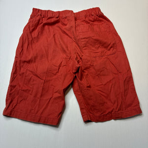 Boys Uniqlo, cotton shorts, elasticated, GUC, size 9-10,  