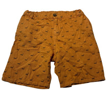 Load image into Gallery viewer, Boys Seed, orange cotton shorts, adjustable, whales, GUC, size 10,  