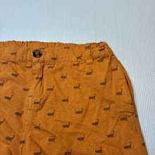 Load image into Gallery viewer, Boys Seed, orange cotton shorts, adjustable, whales, GUC, size 10,  