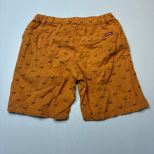Load image into Gallery viewer, Boys Seed, orange cotton shorts, adjustable, whales, GUC, size 10,  
