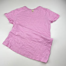 Load image into Gallery viewer, Girls FILA, pink cotton t-shirt dress, EUC, size 8, L: 58cm