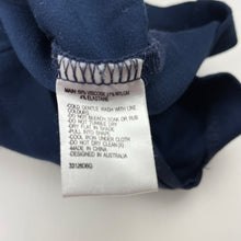 Load image into Gallery viewer, Girls Bardot Junior, navy party / formal dress, zip back hem, EUC, size 12, L: 75cm