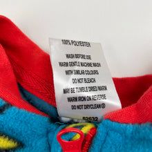 Load image into Gallery viewer, Girls DC Comics, Wonderwoman fleece all-in-one pyjamas, GUC, size 3,  