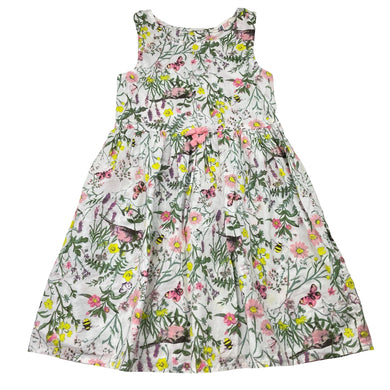 Girls H&M, floral lightweight cotton summer dress, EUC, size 6, L: 62cm